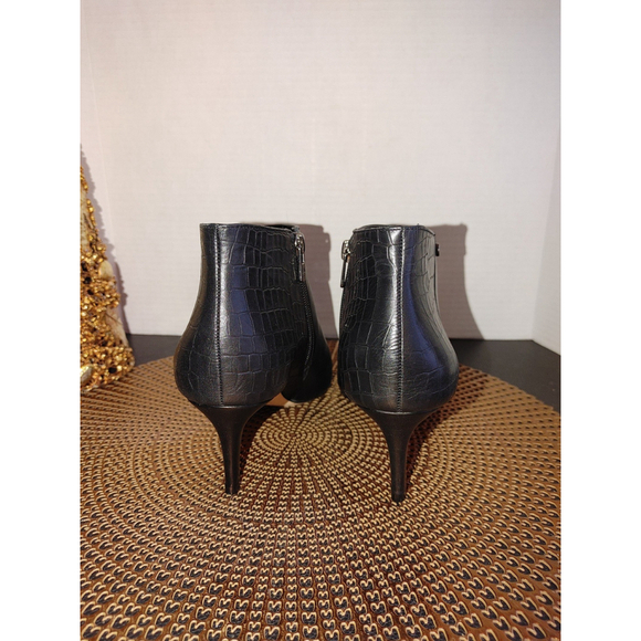 Antonio Milani Fresch Leather Ankle Booties Size 9M - Picture 6 of 8